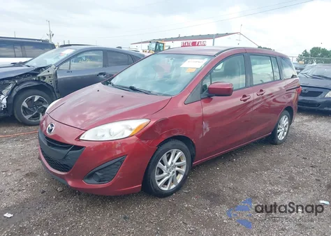 2012 Mazda Mazda5 Sport from USA, damaged, VIN JM1CW2BL8C0120745